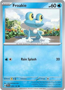 Карта Froakie SC_TCGP_F039 фото