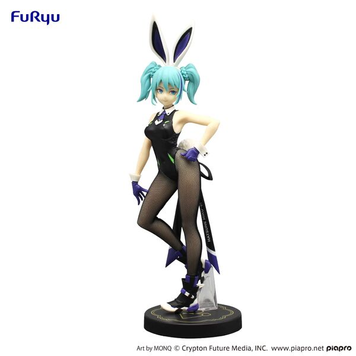 FuRyu BiCute Bunnies - Hatsune Miku ( Street Violet ver.) SC_FF_72412 фото