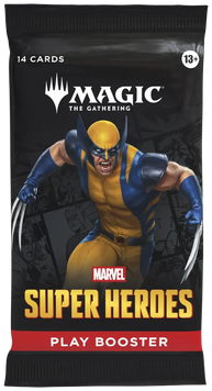 Booster Pack Magic The Gathering TCG: Marvel Super Heroes (англійська версія) SC_TCGMTG_MTGMSH фото