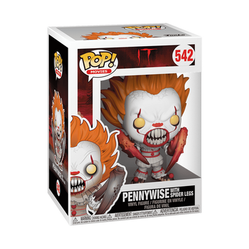 Funko Pop 542 Pennywise with Spider Legs SC_FP_29526 фото