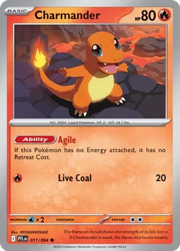 Карта Charmander SC_TCGP_C011 фото