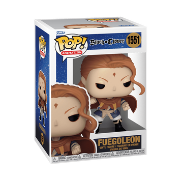 Funko Pop 1551 Fuegoleon SC_FP_72116 фото