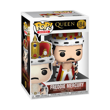 Funko Pop 184 Freddie Mercury as King SC_FP_50149 фото