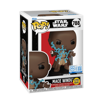Funko Pop 788 Mace Windu (Force Lightning Death) SC_FP_87252 фото