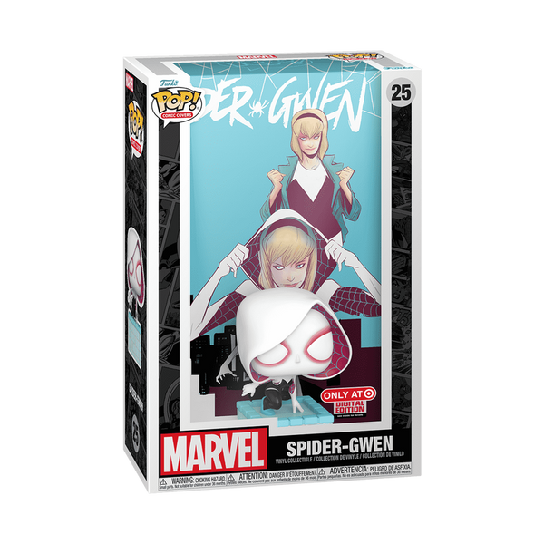 Funko Comic Covers 25 Spider-Gwen 10486 фото