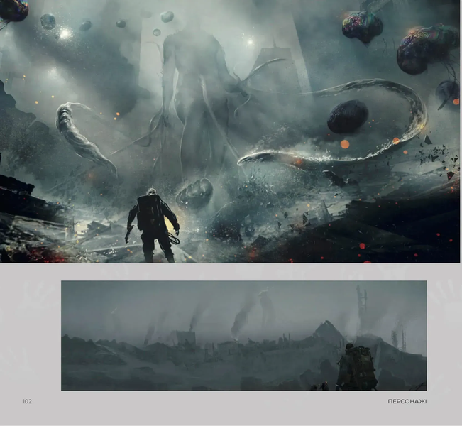 Артбук Світ гри Death Stranding SC_AB_56124 фото