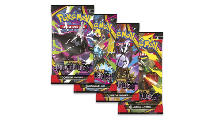Booster Pack POKEMON TCG: Pitch Black (англійська версія) SC_TCGP_BPB фото