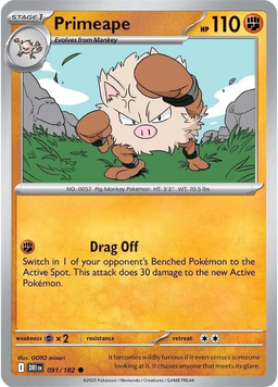 Карта Primeape SC_TCGP_P091 фото