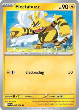 Карта Electabuzz SC_TCGP_E068 фото