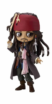 Bandai Q posket (2) - Jack Sparrow SC_BD_82291 фото