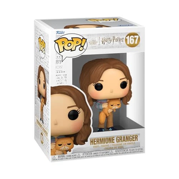 Funko Pop 167 Hermione Granger With Crookshanks SC_FP_76010 фото