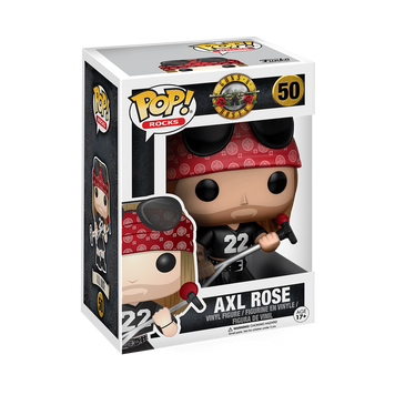 Funko Pop 50 Axl Rose SC_FP_10688 фото
