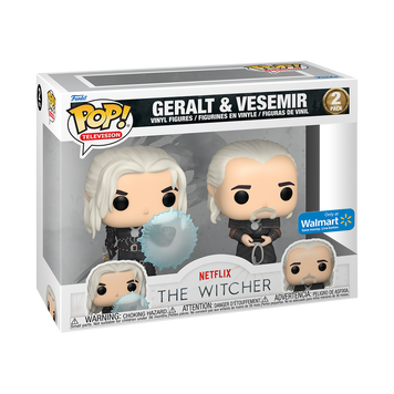 Funko Pop 2-PACK GERALT & VESEMIR 10119 фото