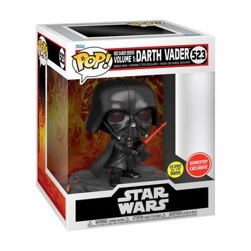 Funko DELUXE RED SABER SERIES VOLUME 1: DARTH VADER (GLOW) 10120 фото