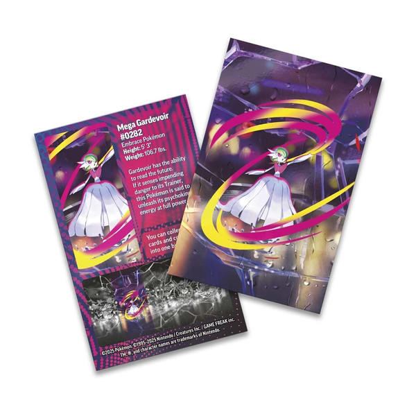Mini tin Pokemon TCG: Mega Heroes (Mega Gardevoir) SC_TCGP_13015 фото