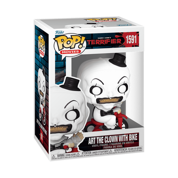 Funko Pop 1591 Art The Clown with Bike SC_FP_80706 фото