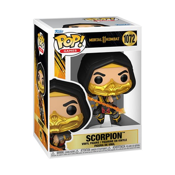 Funko Pop 1072 Scorpion SC_FP_80305 фото