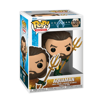 Funko Pop 1301 Aquaman 10288 фото