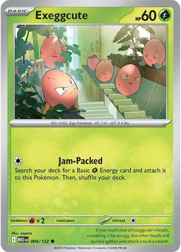 Карта Exeggcute SC_TCGP_E004 фото