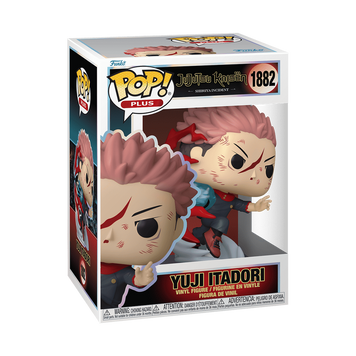 Funko Plus 1882 Yuji Itadori (Divergent Fist) SC_FP_85290 фото