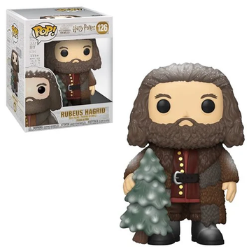 Funko Pop 126 Holiday Rubeus Hagrid SC_FP_51156 фото