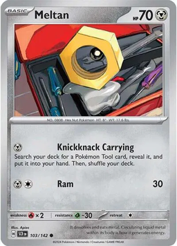 Карта Meltan SC_TCGP_M103 фото