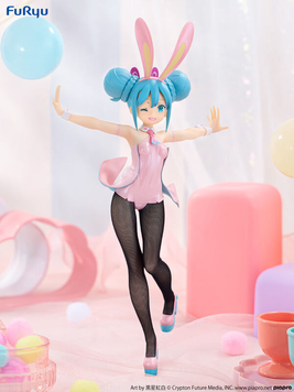 FuRyu BiCute Bunnies - Hatsune Miku ( Wink, Pearl Pink ver.) SC_FR_82084 фото