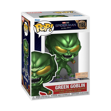 Funko Pop 1168 GREEN GOBLIN IN SUIT 10341 фото