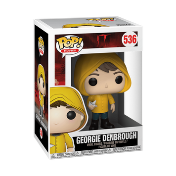 Funko Pop 536 Georgie Denbrough SC_FP_29520 фото