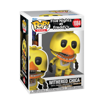 Funko Pop 1084 Withered Chica SC_FP_83865 фото